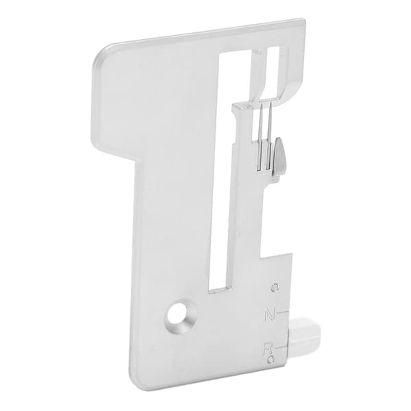 Sewing Machine Needle Plate Q235 Steel Precise Structure Hole Stable Needle Plate Replacement for S0230 Sewing Machine