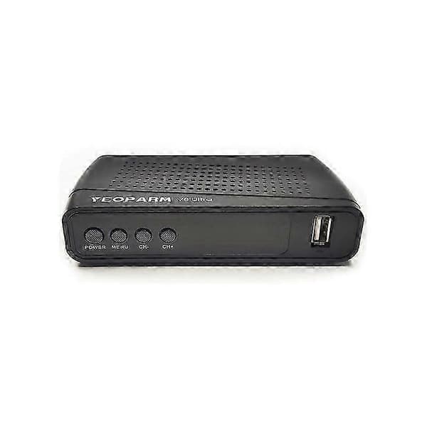 DVB-S2 Satellittdekoder T2-MI Tuner Mottaker DVBS2 Satellittmottaker
