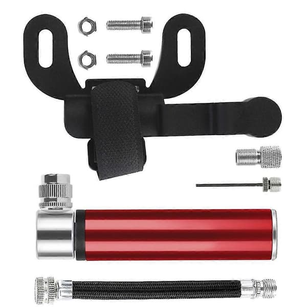 Bärbar Däckpump Cykel Luftpump Däckpump Cykelventiler Racercykelpump Däckpump-FCY