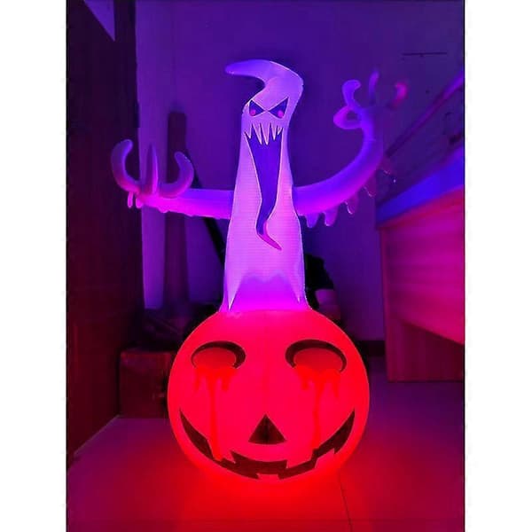 2025 Halloween Inflatable Ghost - Halloween Outdoor Decorations White Ghost With Water