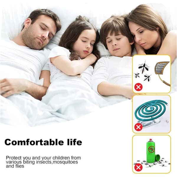 4 pcs Window Mosquito Net, 150x130cm Insect Net Window Mesh Net Mosquito Net with 4 Self-Adhesive Tapes, Cuttable Mosquito Net, for Windows by Di