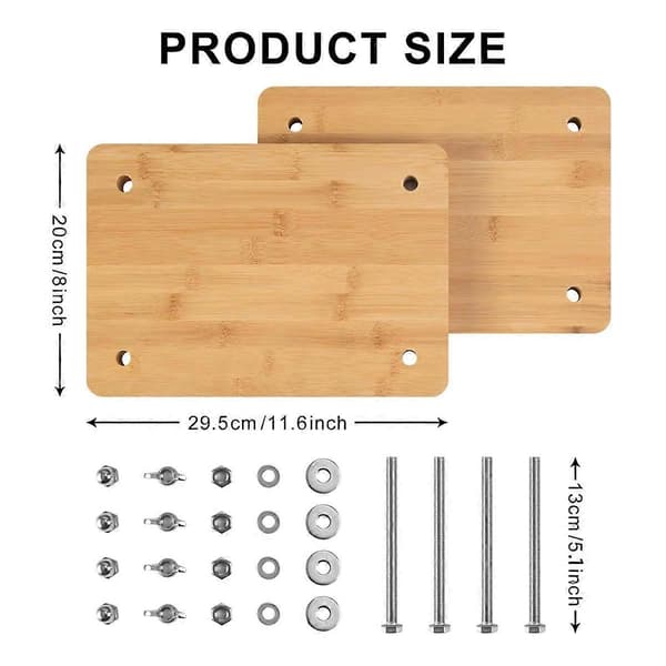 tsts--Book Press Bookbinding, Wooden Bamboo Book Press