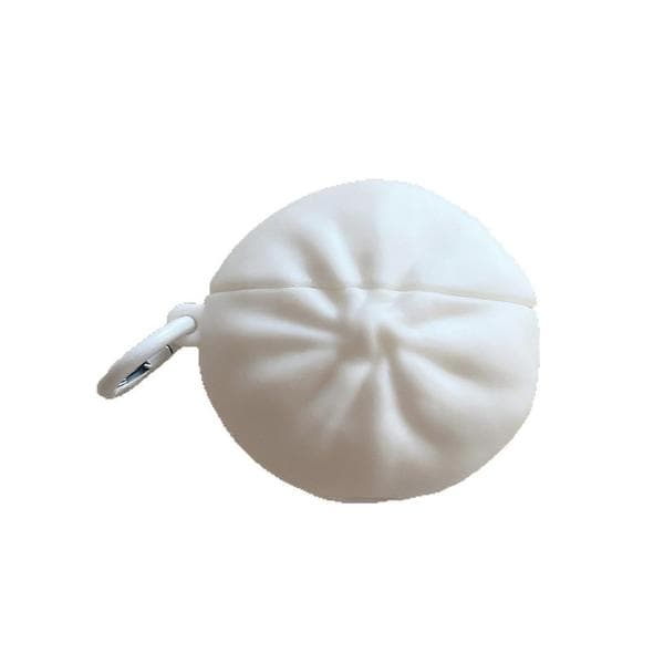 Lightweight Silicone Earphone Case for Professional 2 Creative Xiaolongbao Design with Detachable Charm Multicolor Multicolor