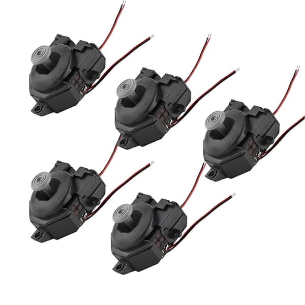 5-pak tommelfingergreb 3D Joystick Analog Stick Erstatning til N64-controllere