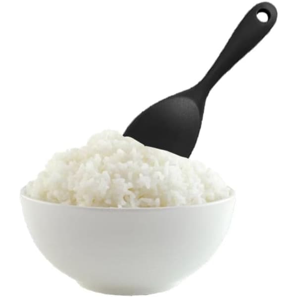 Rice Spoon, Silicone Spoon, Silicone Spoon, Non-Stick Rice Spoon, Kitchen Utensil, for Rice