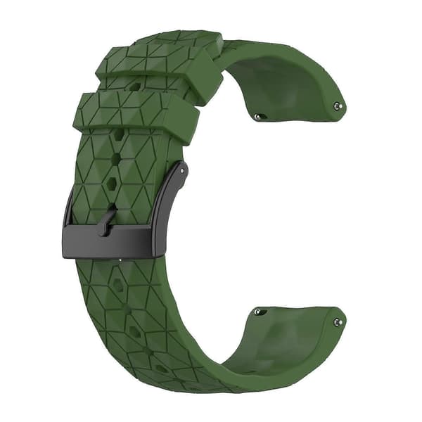 24mm Silikoninen Kellonranneke Vedenpitävä Ranneke Suunto 7/9/9 Baro -kelloille