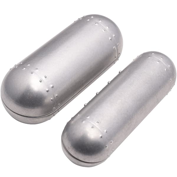 Metallbrilleetui 07-255 - Grå