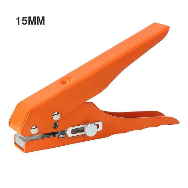 Edge Banding Punch Pliers Punching Tool 15mm Countersink Drill Screw Hole Cap Woodworking For