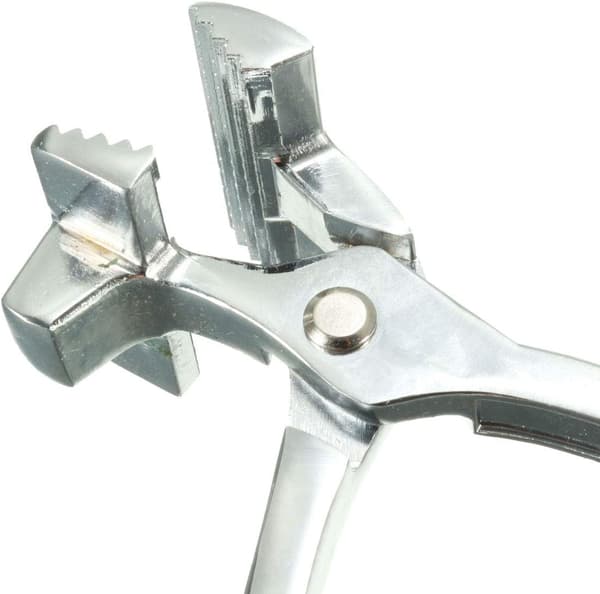 Manual Chrome Canvas Stretching Pliers Handle Stretcher Bars Artist Framing Tool