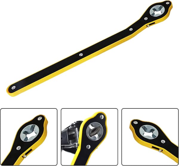 Ratcheting Torque Wrench, Ratchet Wrench, Compact Torque Set for Car
