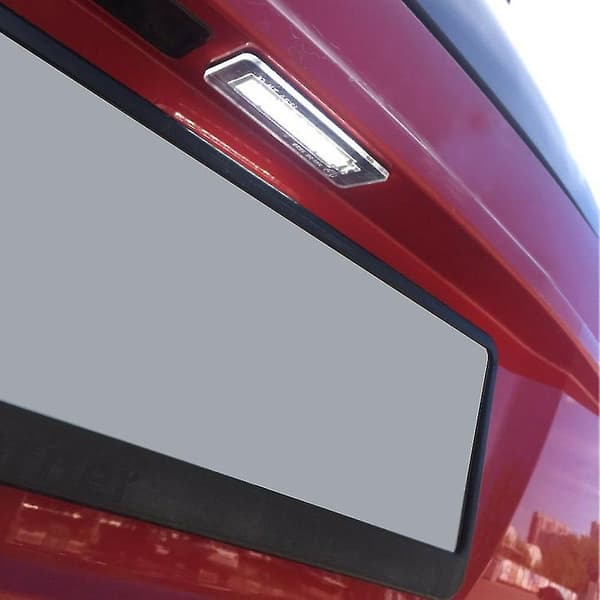 LED-nummerpladelys til Smart for Two Coupé Cabriolet 450 451 [DB]