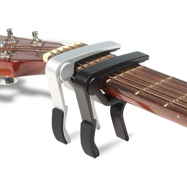 Gitarr Capo, Legeringscapo för 6-strängad Folk, Elgitarr och Akustisk gitarr