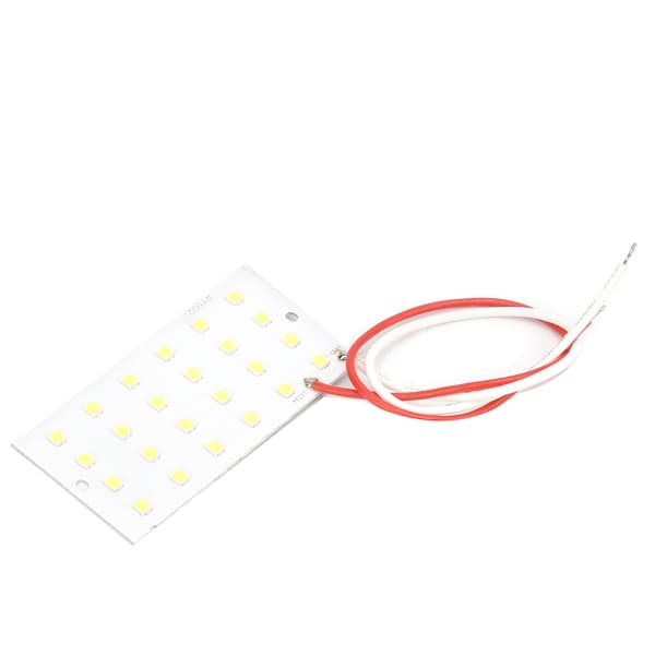 LED-lampe SMD DC3V 5W Solcellevegglampe Lyskilde Perlebrett DIY Utendørs Flomlys DC0305