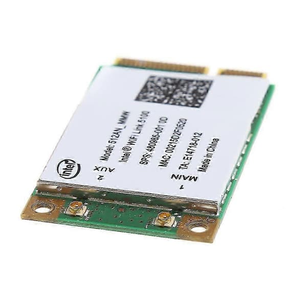 Til Intel Link 5100 WIFI-adapter 512AN_MMW 300M Mini PCI-E trådløst WLAN-kort