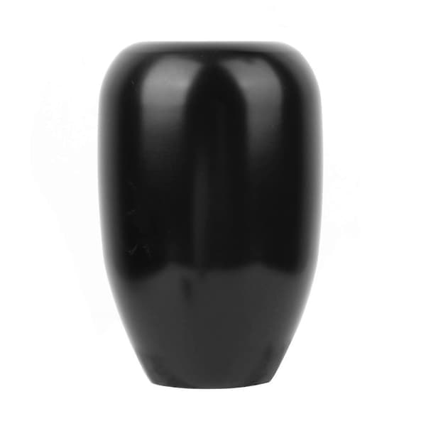 Aluminium Gear Shift Knob Sort 5-trins Bil Gear Shift Universal Modificeret Tilbehør