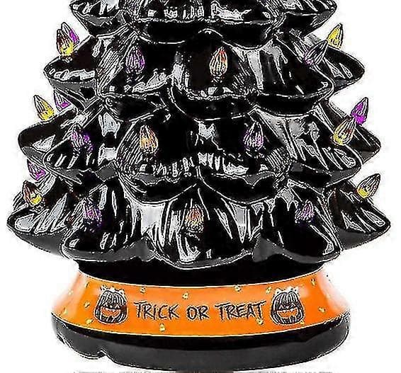 2025 Halloween Tree Halloween Glowing Decoration Ornaments Halloween Tree Gift Halloween Party Decor