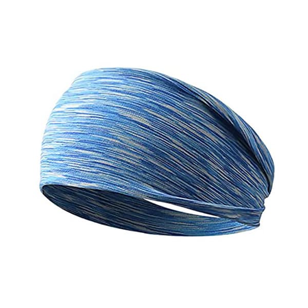 Men's Workout Headband Pack, Lightweight Headbands for Men Stretchy Moisture Wicking Sweatbands