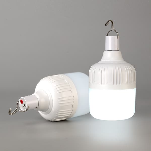 /#/Campinglanterne, Campinglampe med USB Genopladelig 80W Dæmpbar/#/