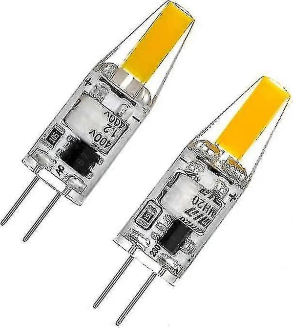 G4 LED 220V 3W 2700K Varmvit 160lm, Silikonlampor Ersätter Traditionella 30W Halogenlampor, 5-pack