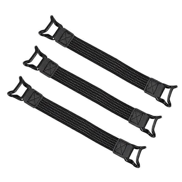 3 stk Universal Anti Mobiltelefonholder Fingergrep Elastisk Bånd med Spenne