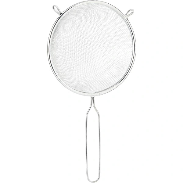 Metallsil, 15 cm diameter, tinn