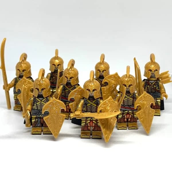 24 stk. Ringenes Herre Byggeklodser Minifigurer Legetøj