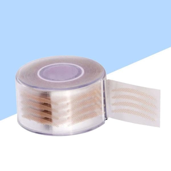 Eyelid Tape Self-Adhesive Invisible Double Eyelid Tape Sticker Mesh Pattern 600pcs