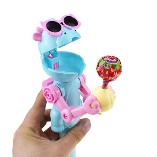 Dinosaurieleksaker Dinosaurieklubba Robot Rolig Klubba Äta Robotstativ Presentleksaker