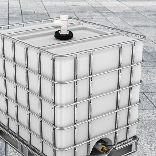 2025 Nytt IBC Regnfilterlokk, Vaskbart Nylon IBC-filter, IBC Lokkfilter 163mm/245mm IBC Regnvannstankfilter