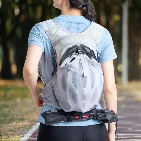 Hiking Backpack with Hydration Bladder | Backpack with Hydration Bladder and Adjustable Breathable Shoulder Straps (DB)