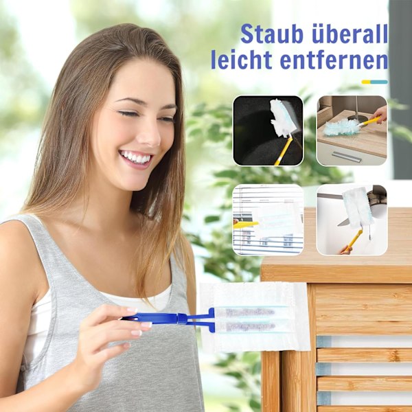 30 Swiffer Anti-Dust Magnet -liinaa 1 kahvalla