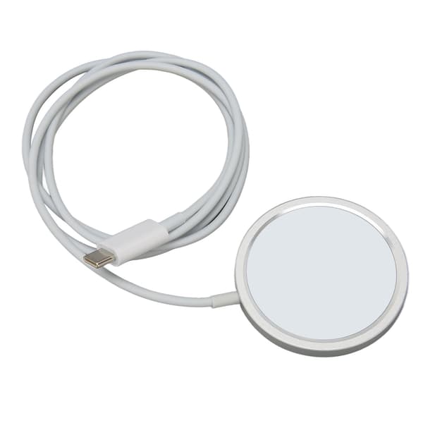 Fast Wireless Charging Pad 15W USB C Magnetic Wireless Charger for iPhone 12 13 Mini 14 Plus 12 13 14 Pro Max for IOS Earbuds 3 Pro 2