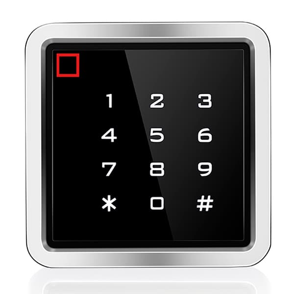 IP65 Waterproof Access Control 125KHZ RFID Card Reader Touch Password Door Opener