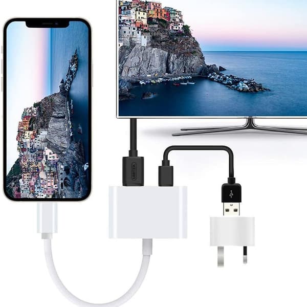 HDMI-adapter: Full HD-skjerm, plug & play, bred kompatibilitet