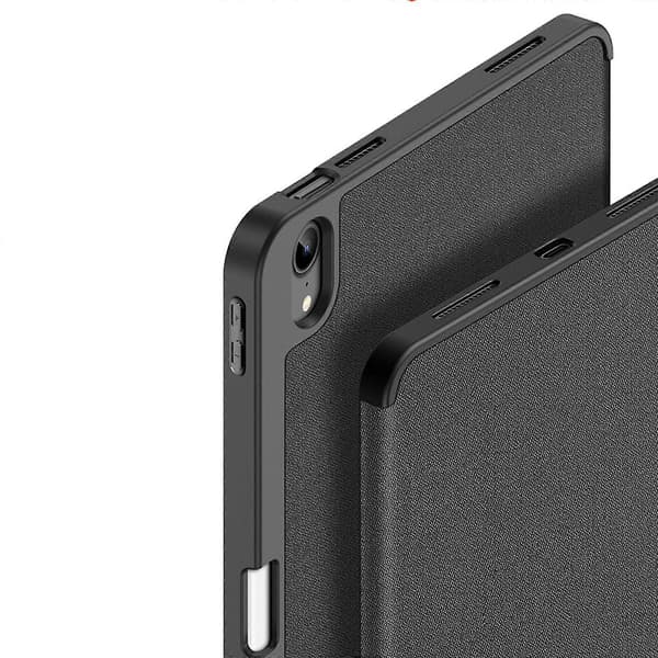 Case Compatible with Ipad 10th Generation 2022, Magnetic Ipad 10.9 inch Hard PC Back Cover TPU Frame Shell
