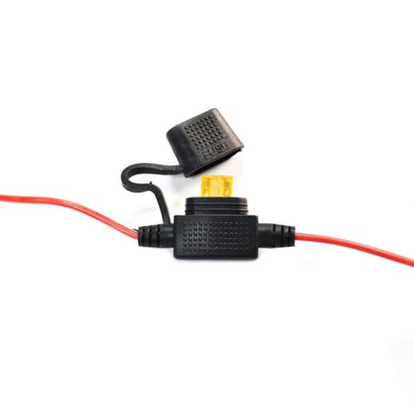 12V Terminal Til SAE Hurtigudløserkabel Motorcykel Batteri Udgangsstik