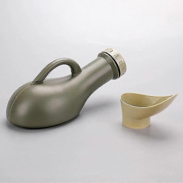 Unisex bærbar urinalflaske for kvinner, menn, jenter, gutter, camping, reise, ny - Snngv
