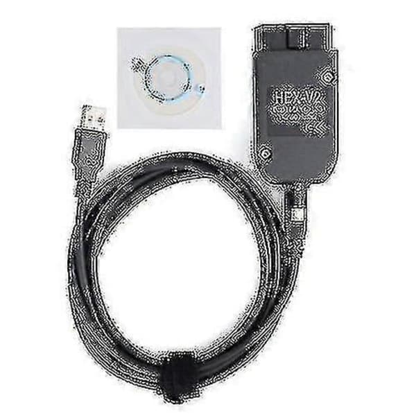2024 - Nyt Vag-com Vcds Premium Diagnostisk Interface og Software