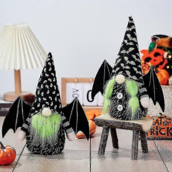 Halloweendekorationer Halloweentomtar Halloweendekorationer