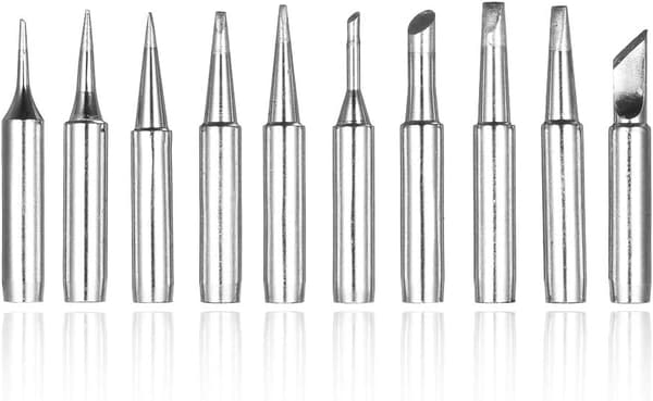 10 stk 900M Erstatningsloddespidser Kit Loddespidser
