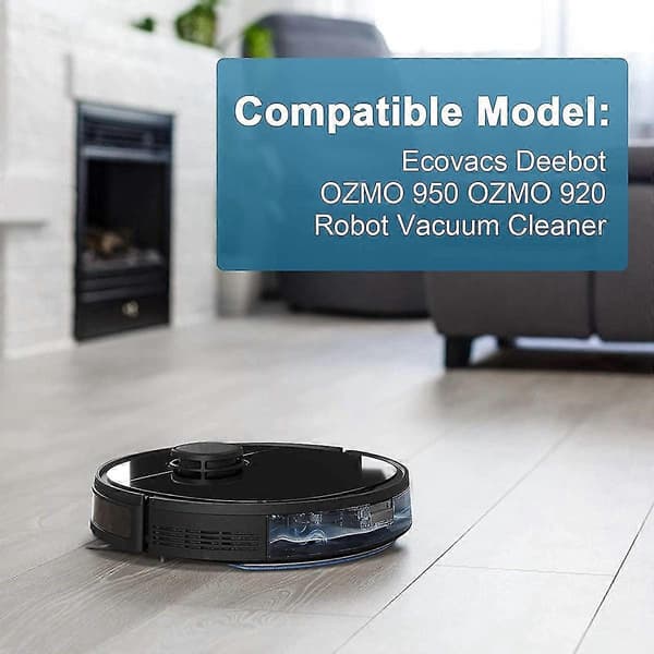 Erstatningsmopper, for Deebot Ozmo 950 920 robotstøvsuger, Yeedi 2 Hybrid robotstøvsuger