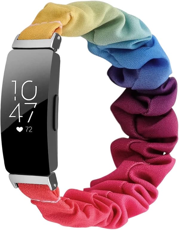 Hårstrikker kompatible med Fitbit Inspire 2 /Inspire HR/Inspire S