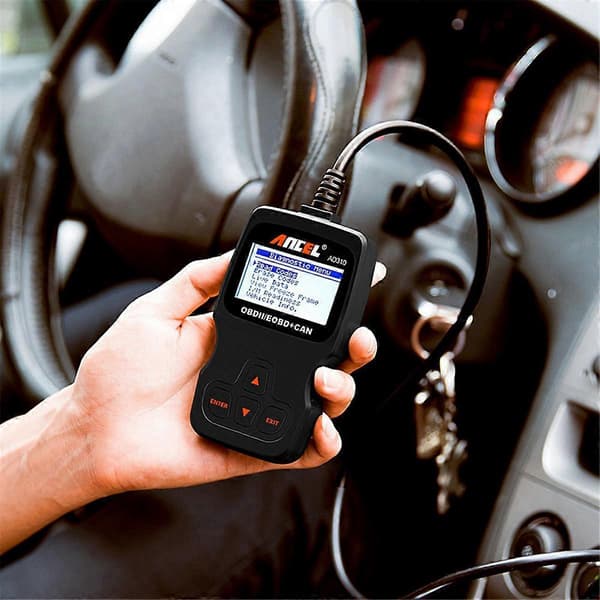 AD310 Bilmotor OBD II Skanner Dekoder Bil Diagnostikkverktøy