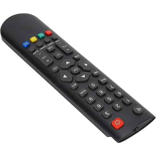 Thomson fjernkontroll Absiversal fjernkontroll erstatning for Rc3000E02 Thomson Erisson Telecommande Selecline Svart