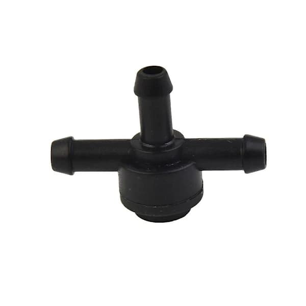 2-pack T-connector for windshield washer, 3-way check valve for windshield washer, replacement for windshield washer hose, for most cars