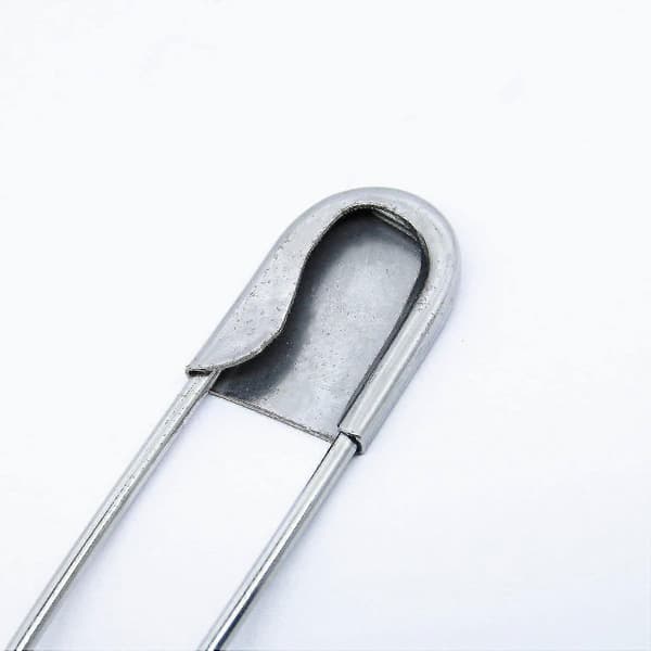 10-pack Extra Large Safety Pins Super Heavy Duty Jumbo 5 \" High Quality [db]