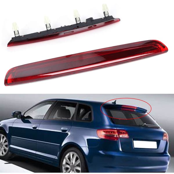 High Mounted Brake Light Third Stop Light 8P4945097C Compatible with A3 Sportback 2004-2012
