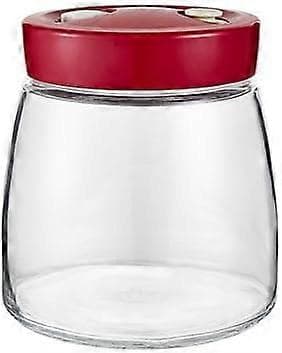 Gæringsglas med luftventil 1L Automatisk ventil til at frigive gasser