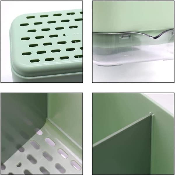 Cutlery Drainer, Sponge Rack, Kitchen Utensil Holder, For DXGHC