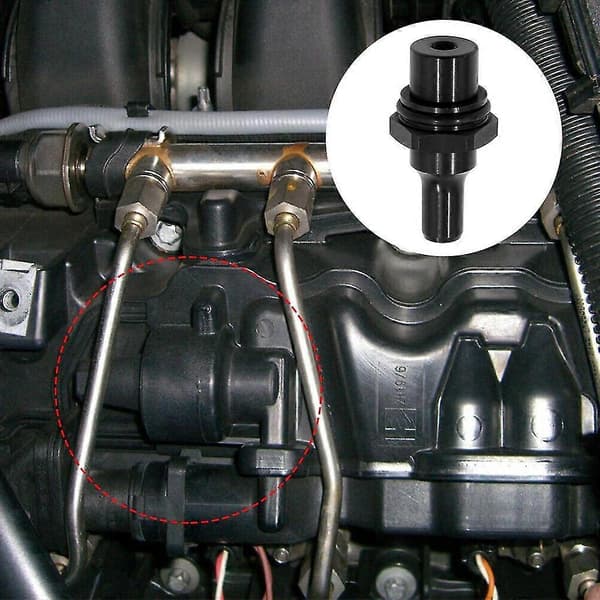Kompakt N54 PCV-ventil Metallegeringsventil Nem Installation Ventil Til E91 335i 07-10